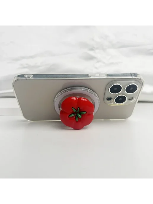 Нет бренда Подставка для телефона Magnet Pumpkin, оранжевый, оранжевый, фото 5