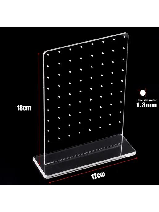 tajam Подставка для украшений Time прозрачная Vertical -SSE018SC, прозрачный