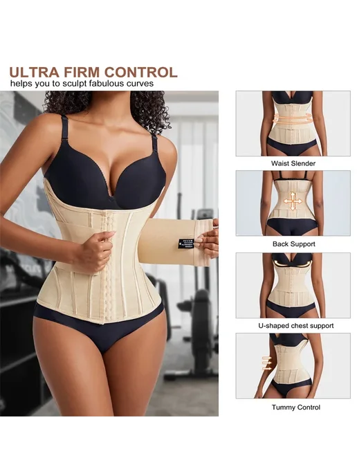 MiiOW Женский Корсет-тренажер Для Талии Cincher Firm Control, вариант, фото 4