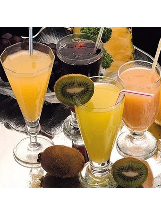 ZOMASOU Цветные трубочки для напитков 200pcs, 300 шт, фото 7