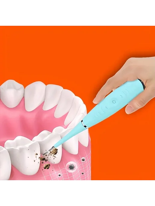 Нет бренда Электрический очиститель зубов Sonic Turquoise, вариант, фото 2