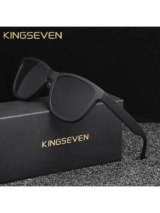 KingSeven Поляризованные Солнцезащитные Очки UV400 Для Мужчи, вариант, фото 2
