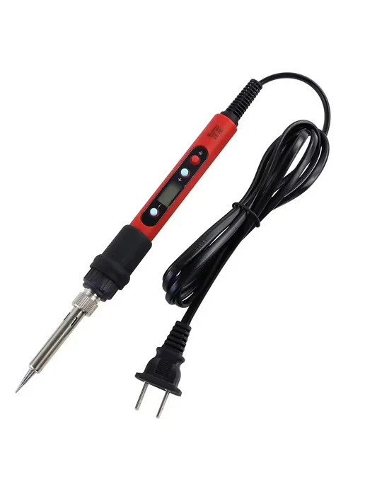 Sumsour Паяльник электрический 80 Вт, красный, Set-1 110V US Plug, 80 Вт