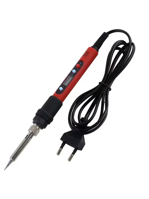 Sumsour Паяльник электрический 80 Вт, красный, Set-1 110V US Plug, 80 Вт, фото 6