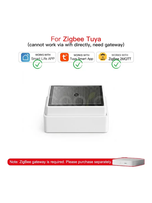 coolo Датчик дождя и света Zigbee Tuya Zigbee Version, вариант