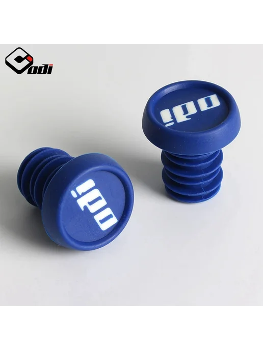 ODI Ручки для руля велосипеда XC AM Синий, Plug blue, синий