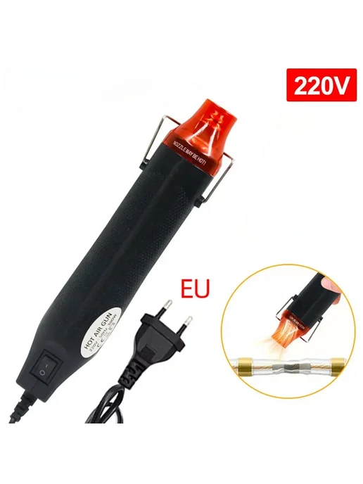 Нет бренда Мини-термофен DIY 220 110В, вариант