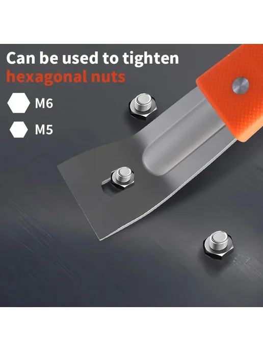 RUITOOL Ruiztool лом из нержавеющей стали с шестигранной головкой M4, вариант, фото 6