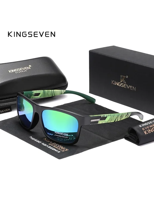 KingSeven Солнцезащитные очки Polarized UV400 для взрослых, вариант