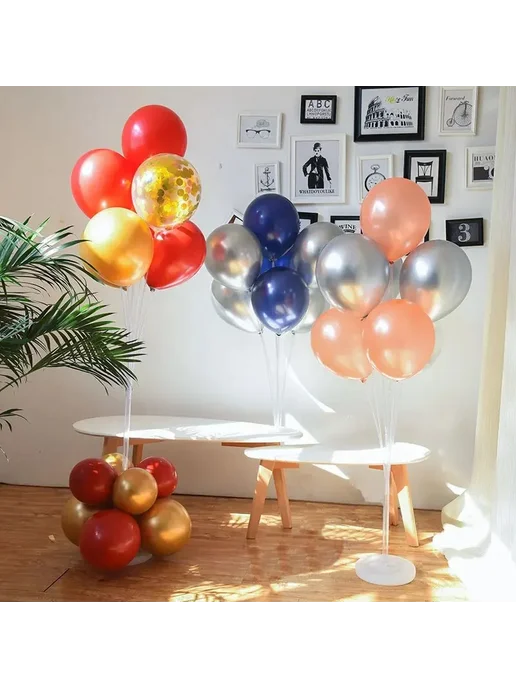 cyuan Подставка для воздушных шаров 1set 102cm stand E, Подставка 102cm stand E, фото 3