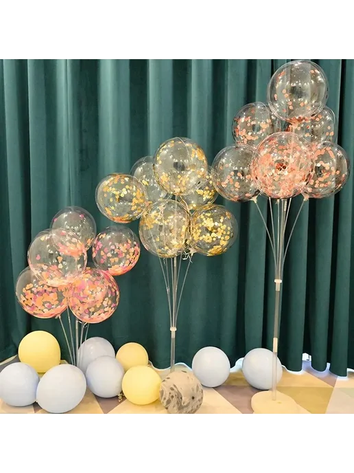 cyuan Подставка для воздушных шаров 1set 102cm stand E, Подставка 102cm stand E, фото 4