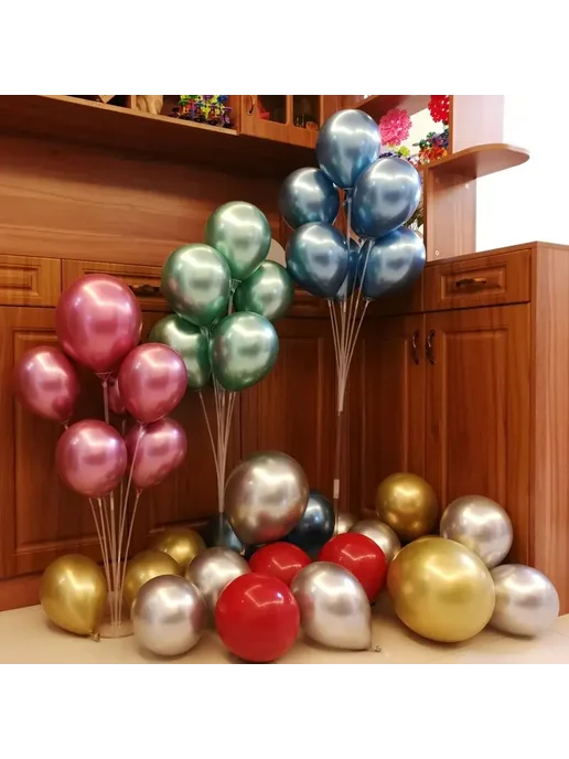 cyuan Подставка для воздушных шаров 1set 102cm stand E, Подставка 102cm stand E, фото 5