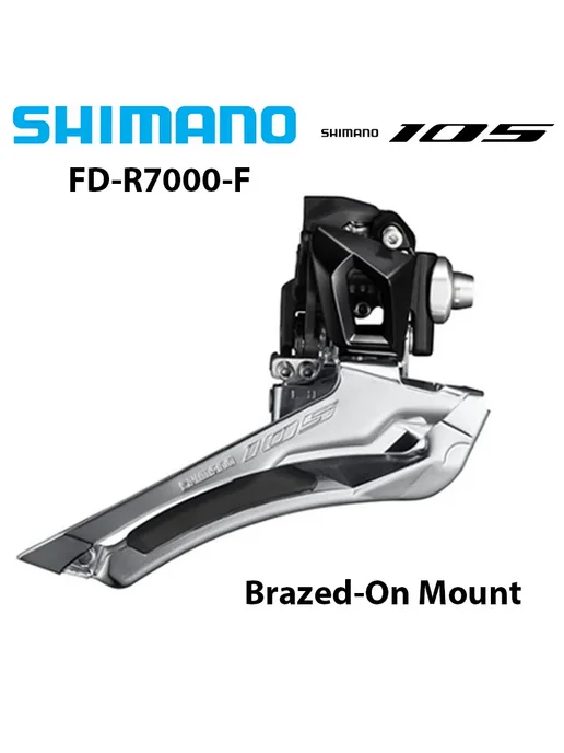 Shimano Переключатель скоростей 105 FD-R7000 2х11 скорости F, 2x11