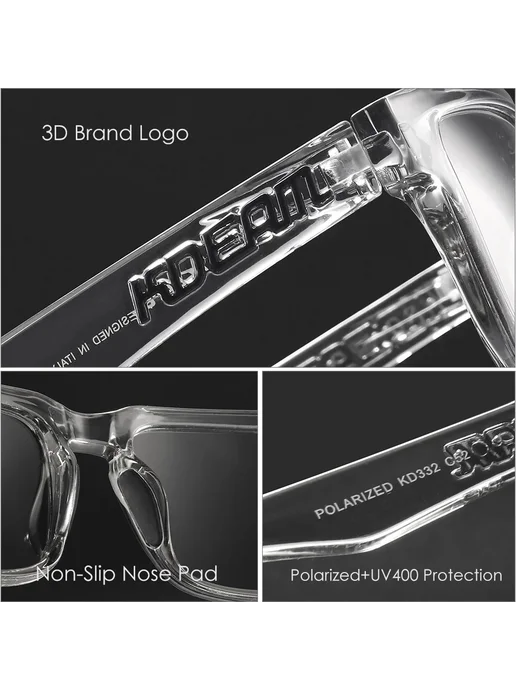 KDEAM Солнцезащитные очки UV400 фотохромные C48, вариант, фото 6