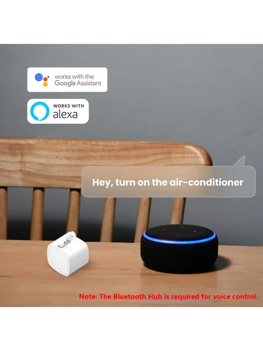Нет бренда Беспроводной контроллер Fingerbot для умного дома Bluetooth, белый, фото 4