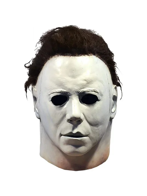 patygr Маска Майкла Майерса из латекса Michael Myers Mask, серый, фото 2