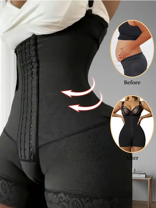 Корсет-шейпер postpartum Tat, бежевый, фото 2