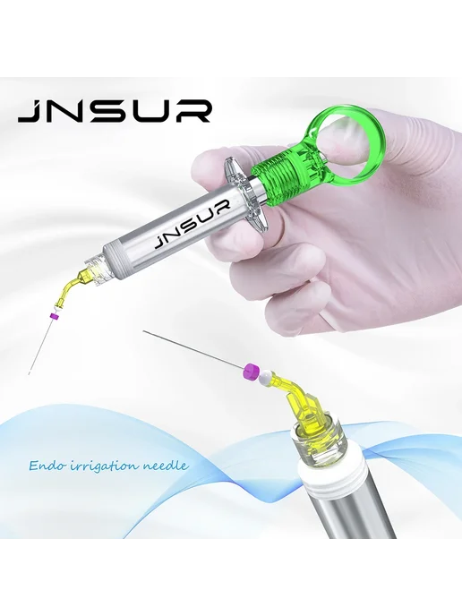 JNSUR Одноразовые эндокулы для ирригатора 20 шт. 21mmA20, 20 шт, фото 5