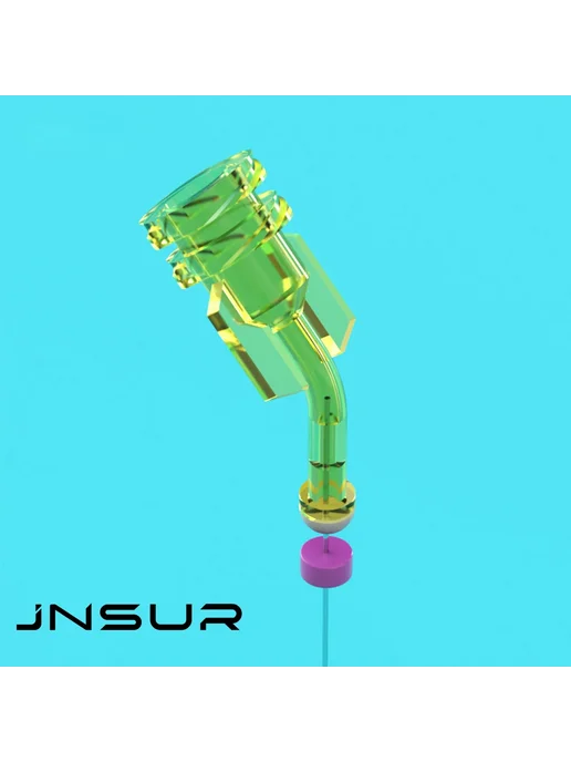 JNSUR Одноразовые эндокулы для ирригатора 20 шт. 21mmA20, 20 шт, фото 7