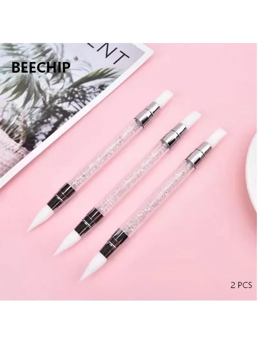 Нет бренда Набор Силиконовых Инструментов Beechip Для Дизайна Ногтей С, вариант, фото 2