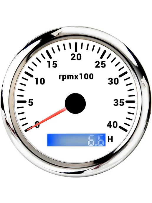 MAIMEIMI Тахометр 85 мм, 8000 об мин, Цвет 4000 rpm-WS, вариант