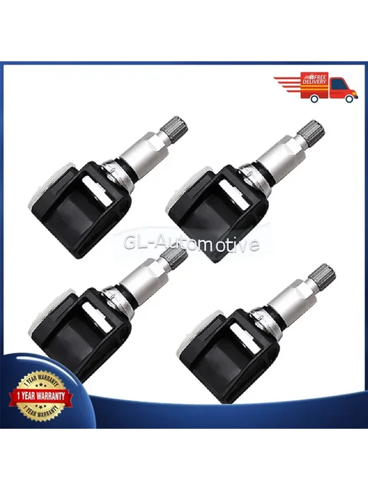 GANGLE 4 шт. для Mercedes-Benz E-Class W213 2016-2023 датчик TPMS д, 4 шт