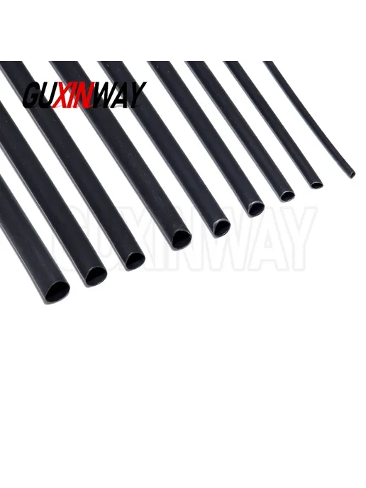 GUXINWAY Термоусадочная трубка Black Insulation Sleeve 5 метров 4mm, 5 м, фото 2