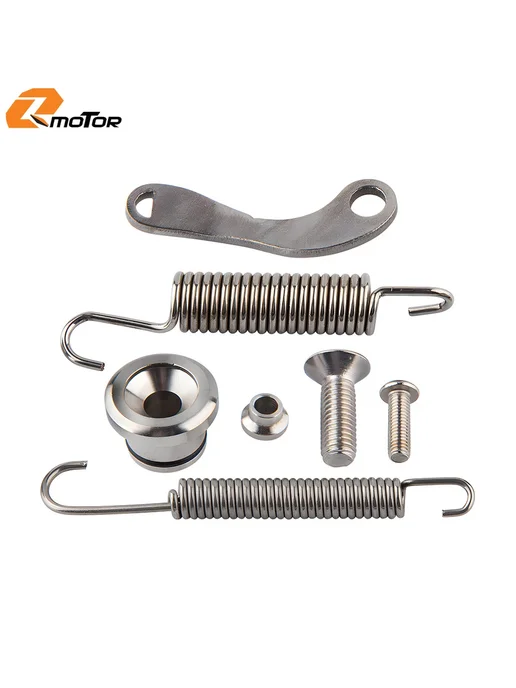 qxmotorracing Боковая подножка для KTM 125-530 XC EXC 2008-2025, Серый, серый