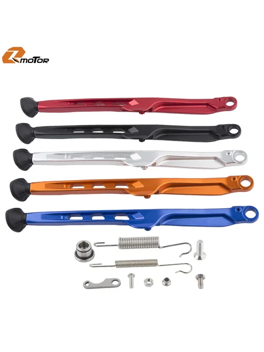 qxmotorracing Боковая подножка для KTM 125-530 XC EXC 2008-2025, Серый, серый, фото 4