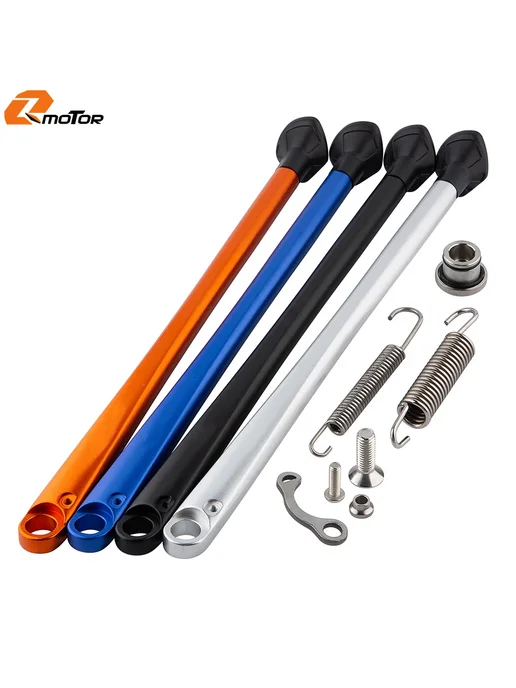 qxmotorracing Боковая подножка для KTM 125-530 XC EXC 2008-2025, Серый, серый, фото 7