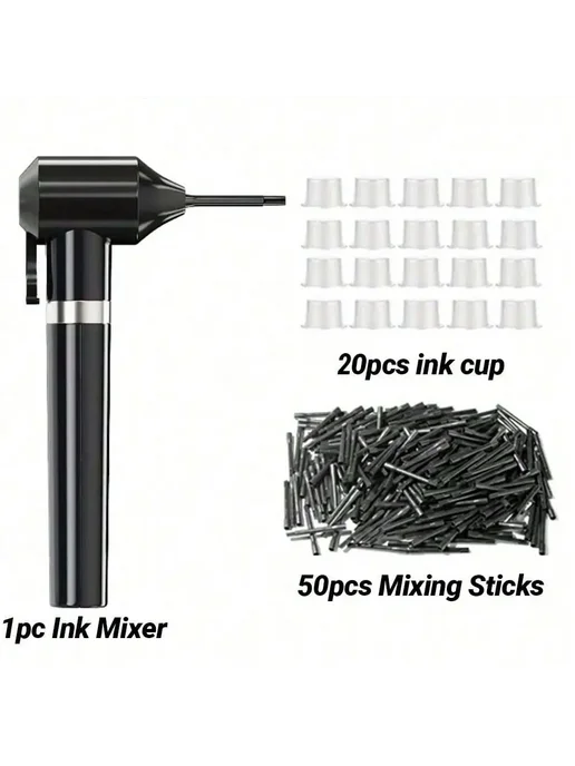 YILONG Мини-миксер для лака и пигментов Ink stirrer kit, вариант