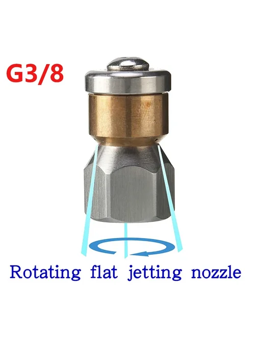 Нет бренда Ноzzle Rotating Flat Jetting G3 8 Plum, вариант