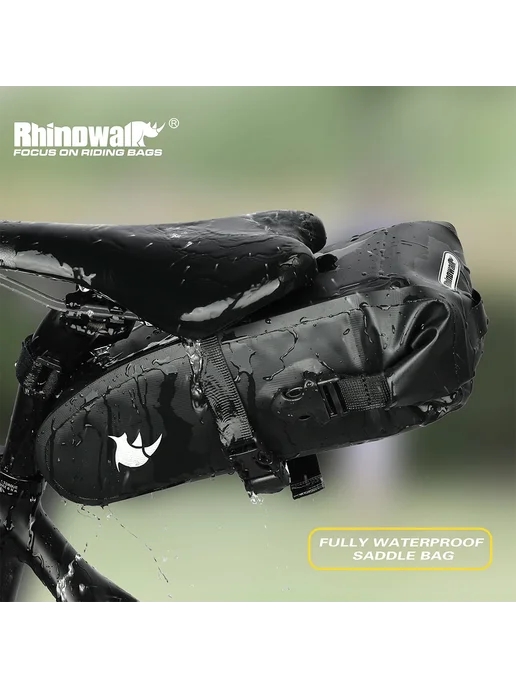 Rhinowalk Водонепроницаемая Сумка Для Велосипеда 2.5 Л, Задн, 2,5 л