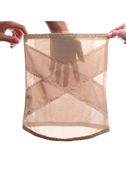YBFDO Женский Корректирующий Пояс-корсет Для Талии, Дышащий, Сетча, черный, фото 2