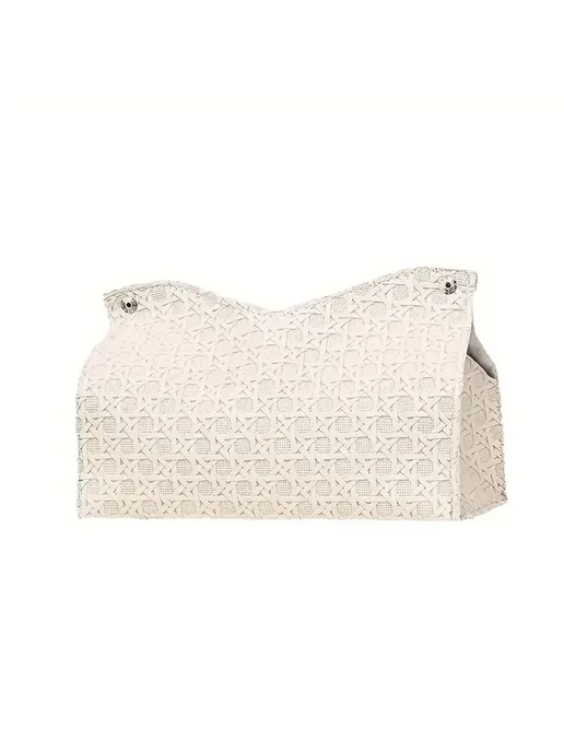 Нет бренда Держатель для салфеток из искусственной кожи 1pc orange, зеленый, фото 5