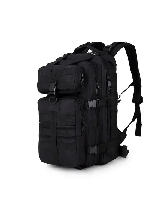 SMHXIANGQIANJIN Рюкзак Oxford 35л унисекс Черный, Black, 35 л