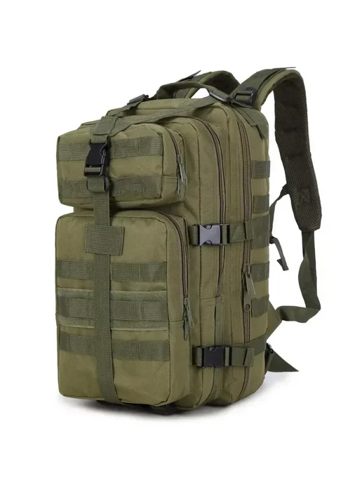 SMHXIANGQIANJIN Рюкзак Oxford 35л унисекс ArmyGreen, 35 л