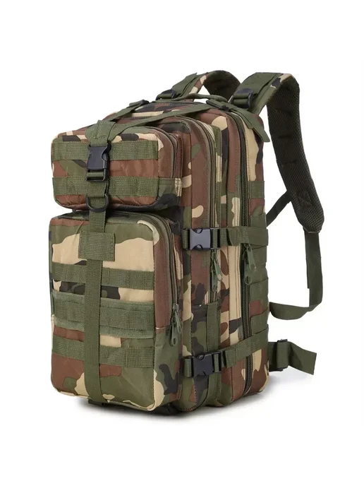 SMHXIANGQIANJIN Рюкзак Oxford 35л унисекс Jungle camo, 35 л
