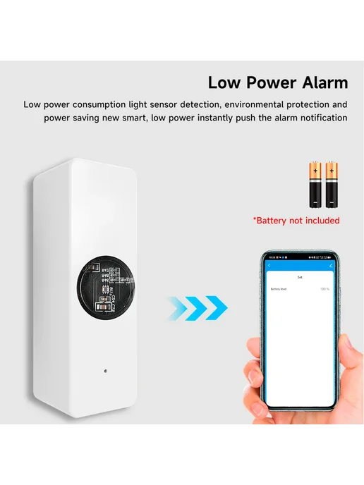 Датчик освещенности iHseno ZigBee WiFi Version, вариант, фото 6
