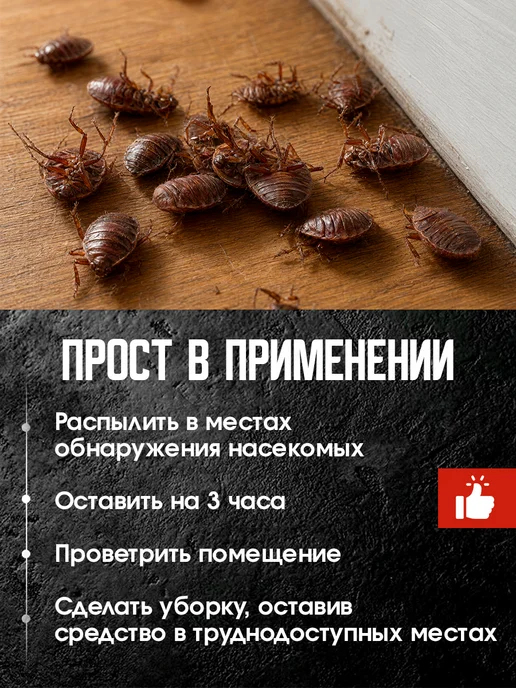 Эффективное средство от клопов спрей KillDez Profi, вариант, фото 6