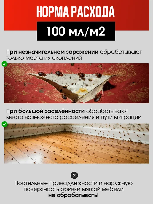 Эффективное средство от клопов спрей KillDez Profi, вариант, фото 7