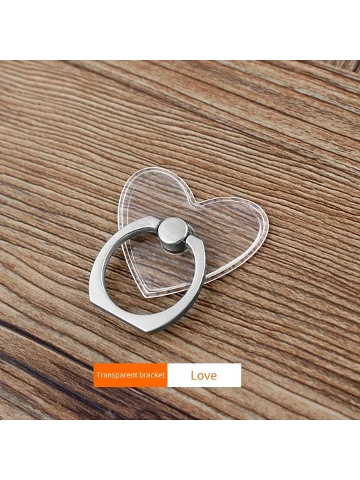 HTHwish Набор Из 5 Штук 360 ° Вращающийся Прозрачный Держатель-кольц, прозрачный