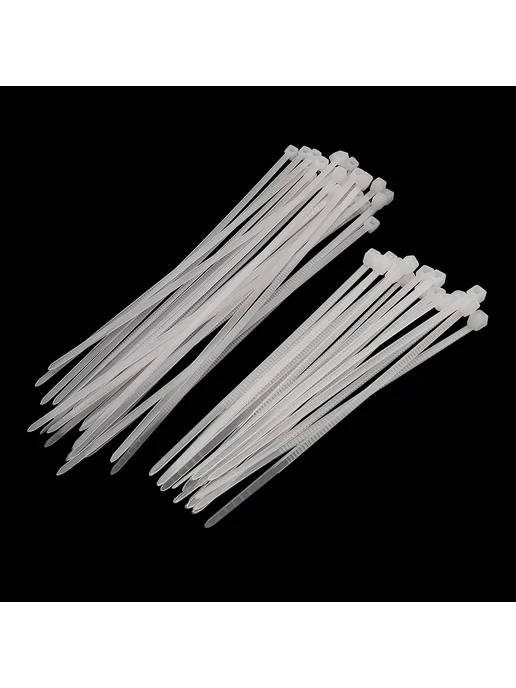 Нет бренда Нейлоновые стяжки 3x200мм, 100 шт. Tie 3x200mm 100pcs, 3x200 мм, 100 шт, фото 5