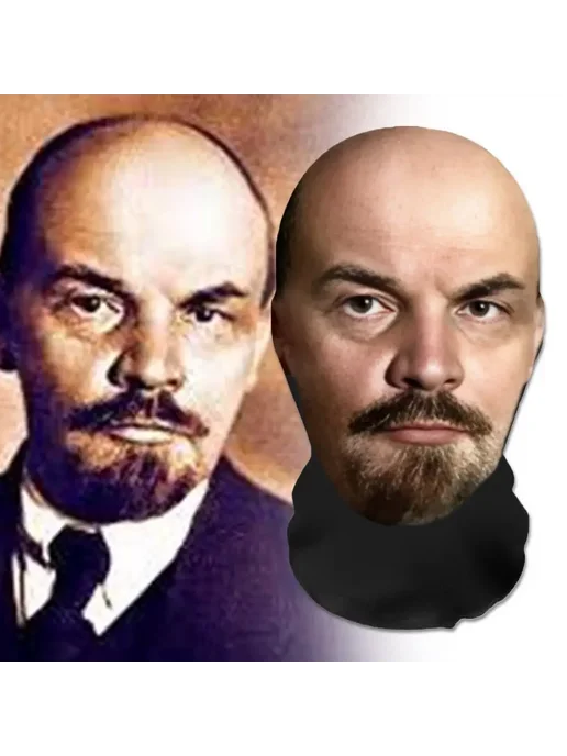 Нет бренда Маска для косплея Ленина, цвет A, вариант, фото 5