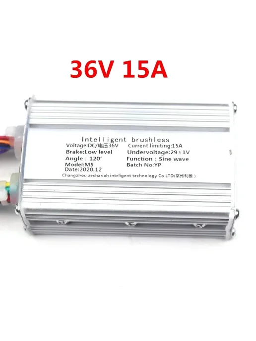 Нет бренда LIVIAE Контроллер 36В 15А 48В 20А ЖК-дисплей LIVIAE LCD, вариант, фото 4