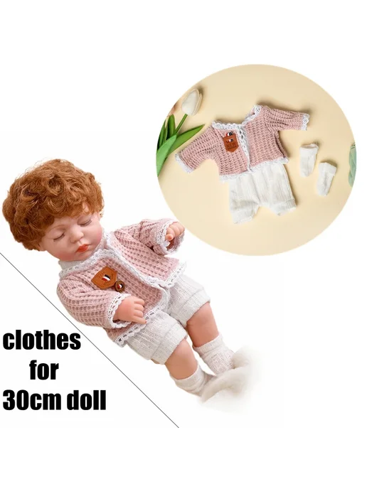 JINGXIN PRINCESS Комплект одежды для куклы 12 дюймов solidPK, вариант, фото 6