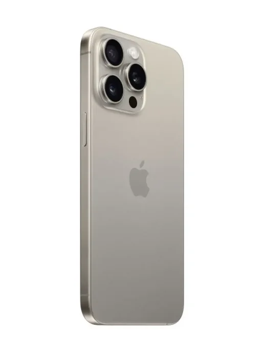 Смартфон Apple iPhone 15 Pro Max 256 ГБ, серый, фото 4