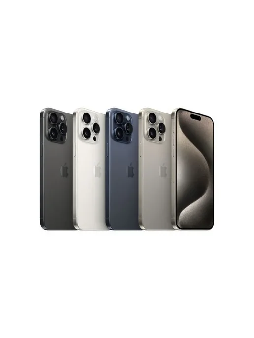Смартфон Apple iPhone 15 Pro Max 512 ГБ, черный, фото 4