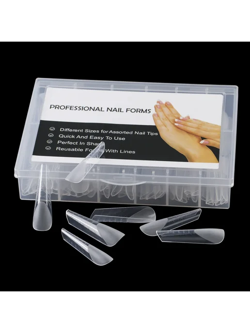 Нет бренда Формы для наращивания ногтей TP 120PCS TP-TI10S, 120 шт, фото 5