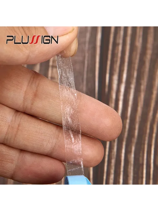 plussign Лента для наращивания волос 36 ярдов 1.9cm Width 1P, 0.8cm, фото 4
